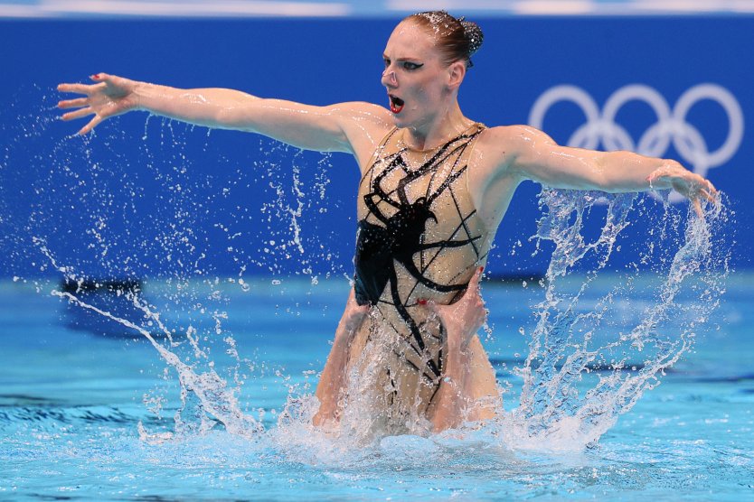 Синхронистки на Олимпиаде (группа)