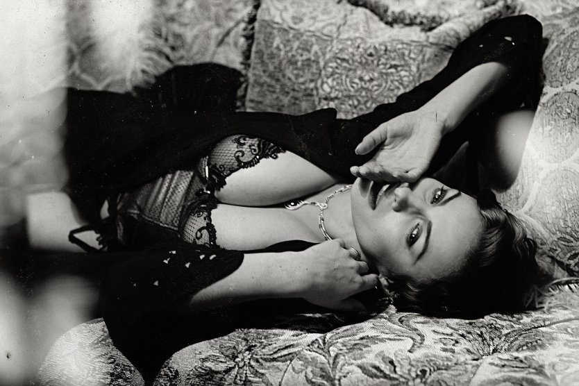 Надежда Грановская голая