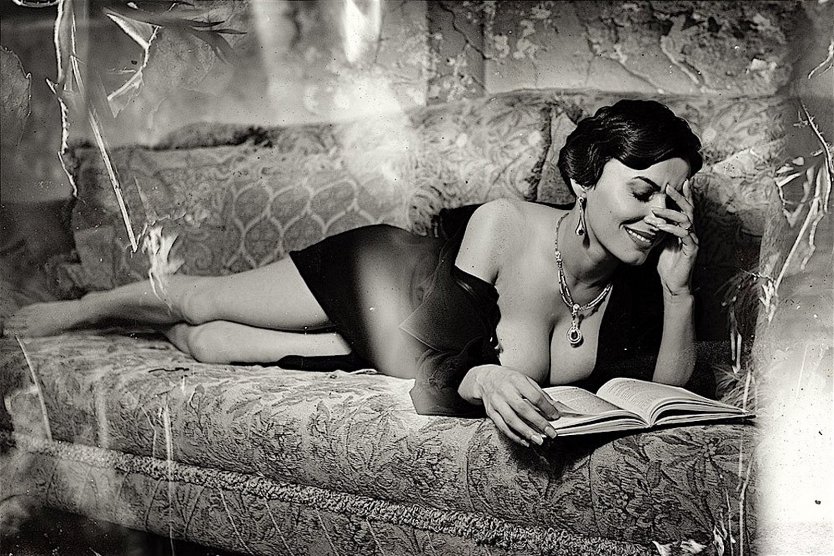 Надежда Мейхер-Грановская ню