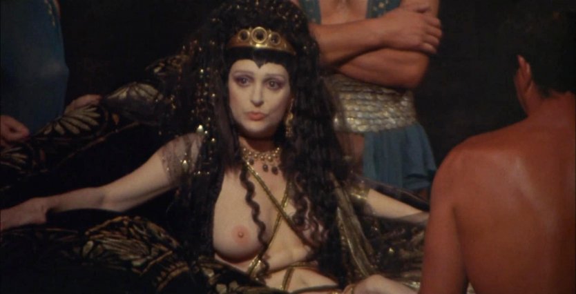 Актриса Хелен Миррен голая