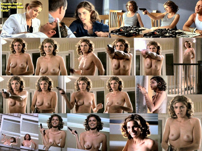 Аманда пит девять ярдов сиськи