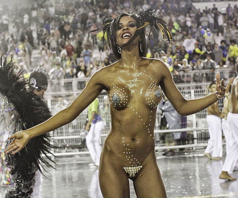 Голые бразильянки Brazilian Carnival 2020
