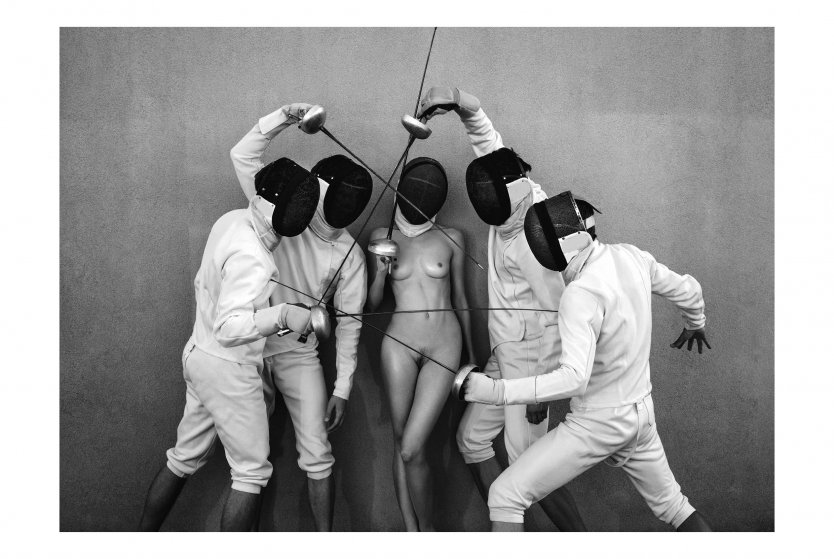 Боксеры выебали репортершу