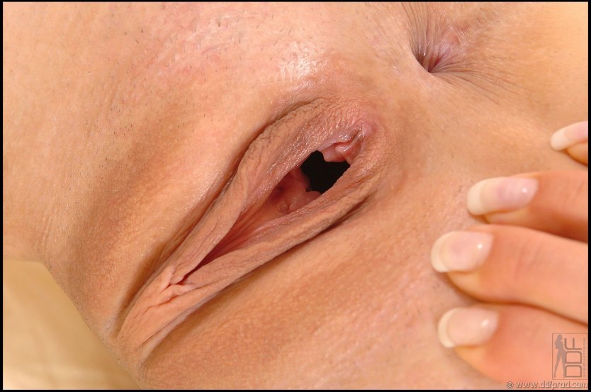 Сочное влагалище крупным планом