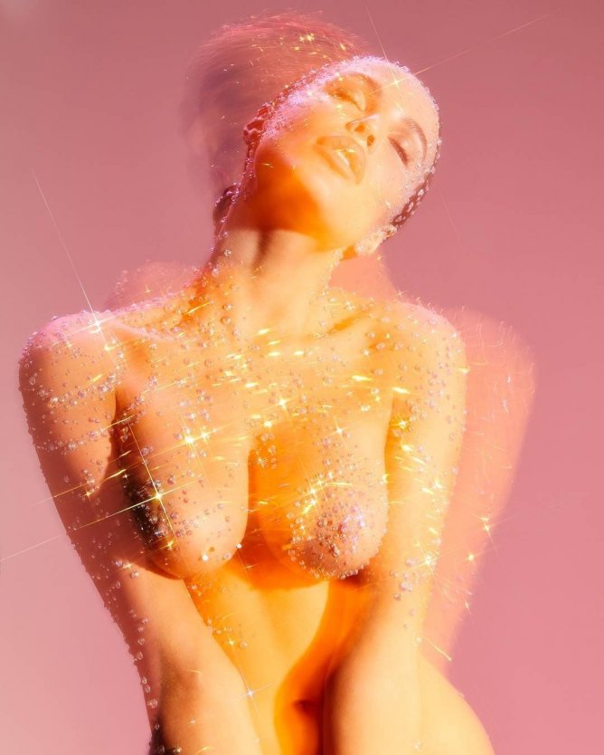 Анастасия Волконская голая