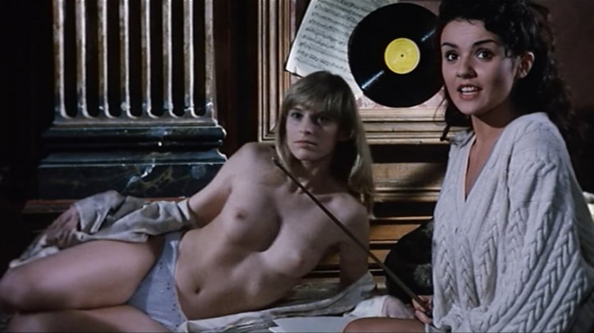 Барбара Буше(Barbara Bouchet) ню