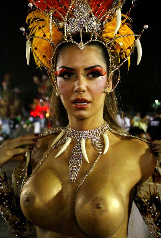 Голые бразильянки Brazilian Carnival 2020