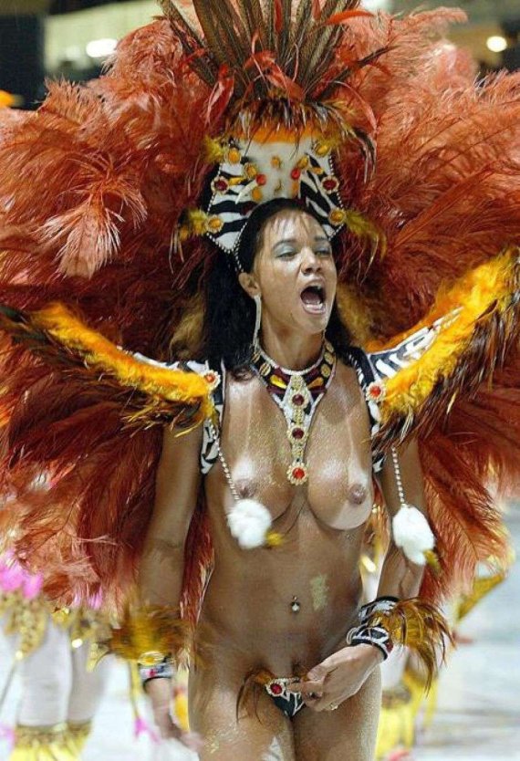 Голые бразильянки Brazilian Carnival 2020
