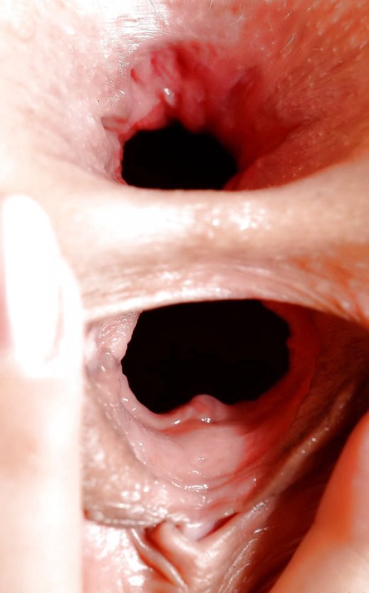 Красивая вагина изнутри