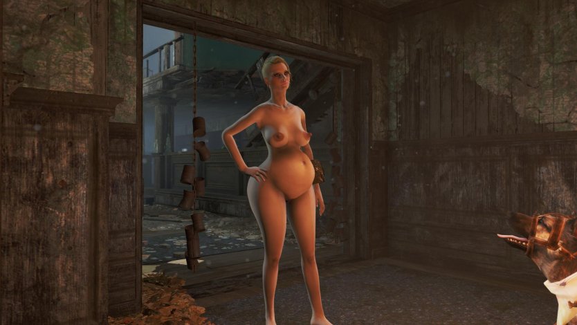 Транс nude моды на фоллаут 4