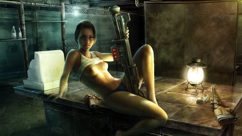 Завод ядер колы Fallout 3