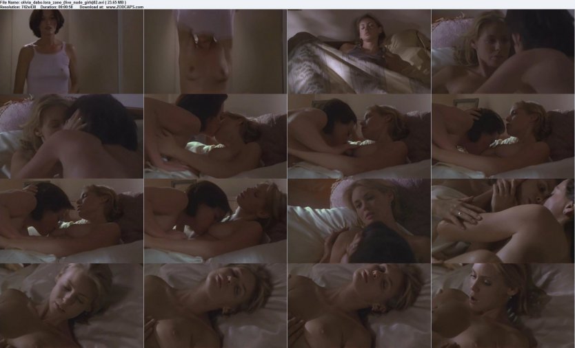 Оливия д'або в молодости голая