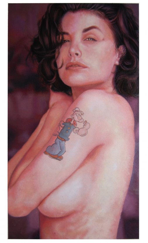 Шерилин Фенн без одежды