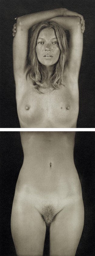 Кейт Мосс фотосессия голая