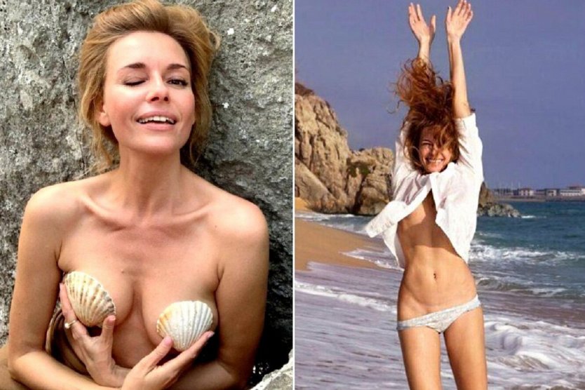 Толкалина любовь топлес