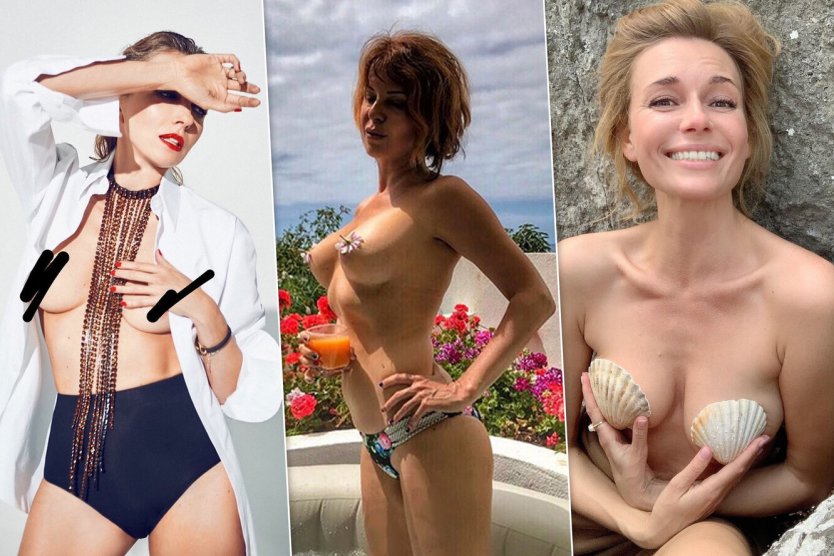 Любовь Толкалина плейбой 2001