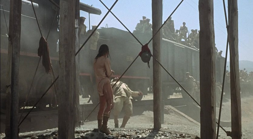 Рэкуэл Уэлч (Raquel Welch) голая