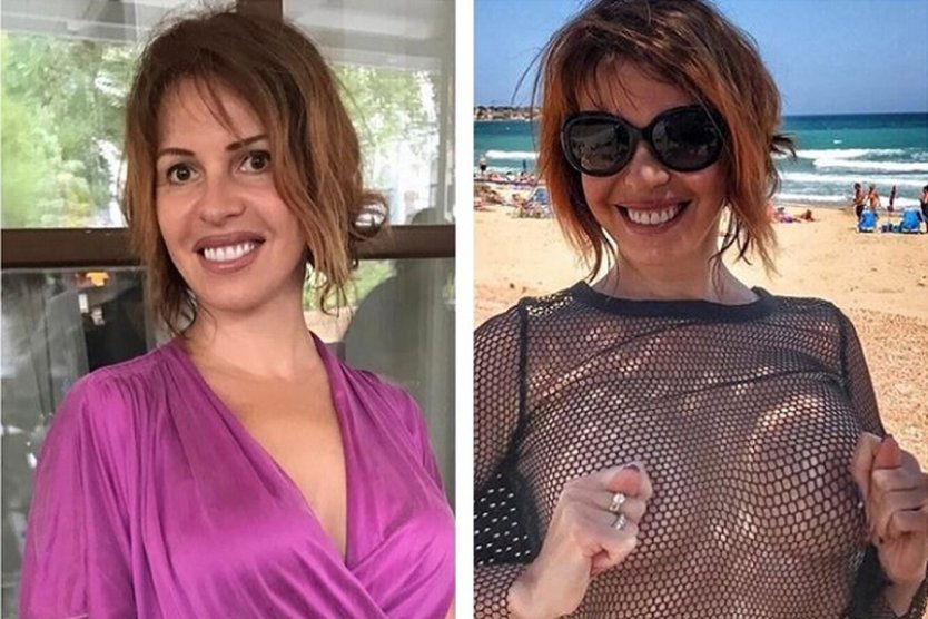 Наталья штурм фото ню