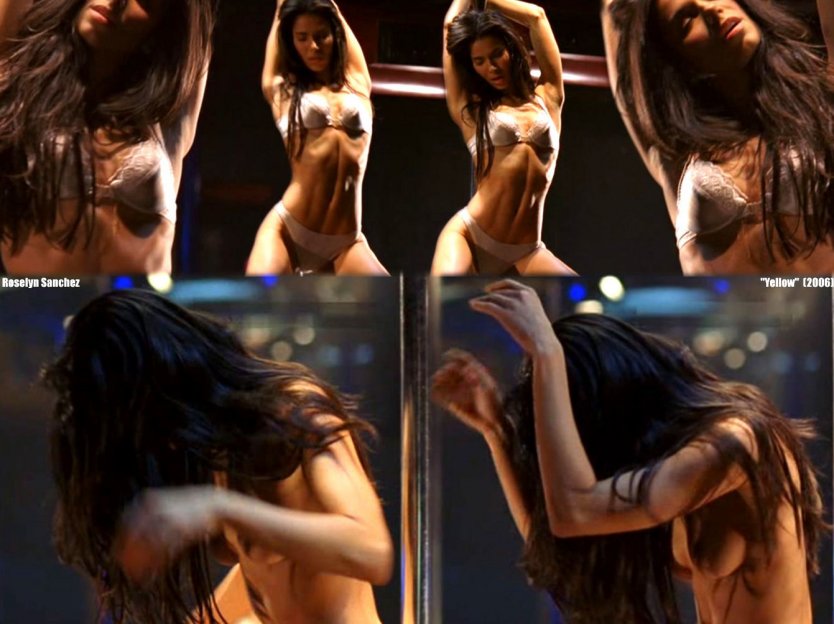 Розалин Санчес в Нижнем белье