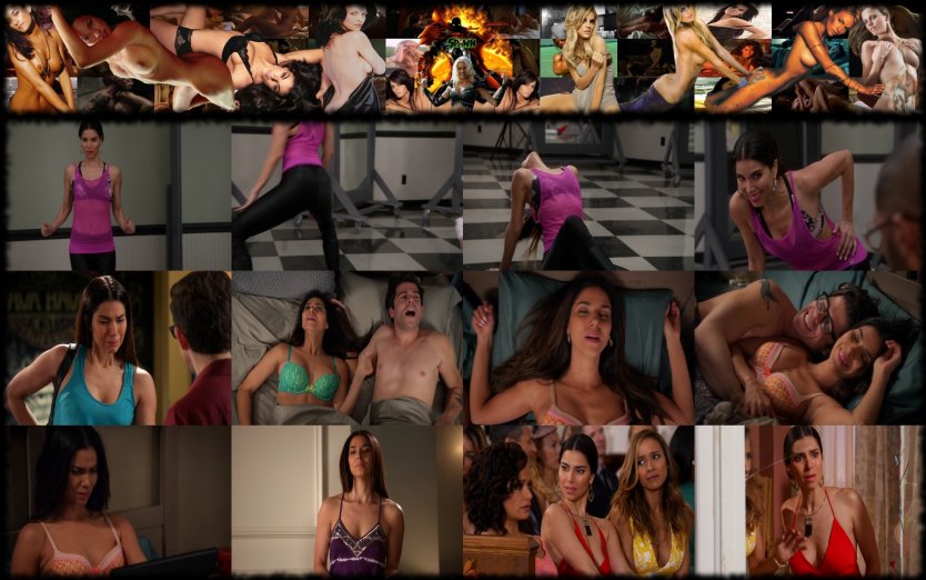 Голые сиськи Люсии Санчес