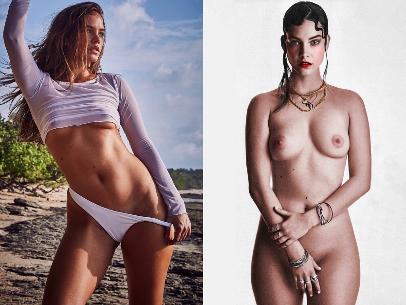 Барбара Палвин голая фейк