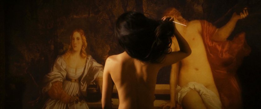 Актриса Камилла Белль ню