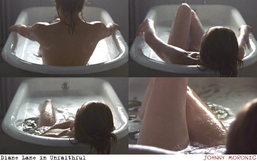 Дайан Лэйн в эротических сценах