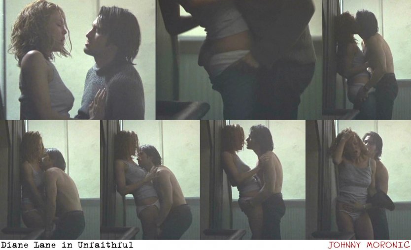 Неверная фильм 2002 Дайан Лэйн ню