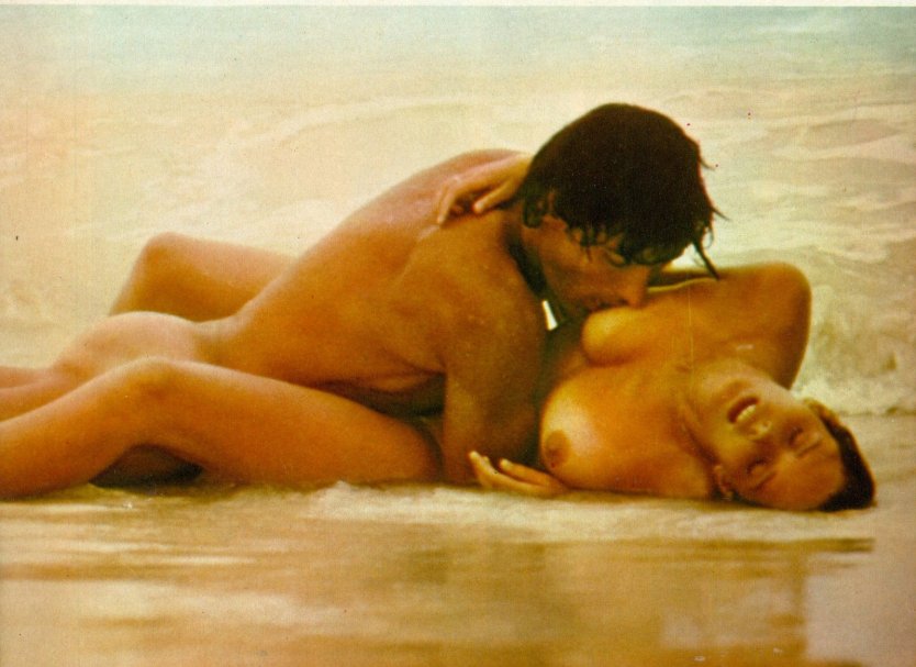 Фото Sylvia Kristel, голаяemmanuelle