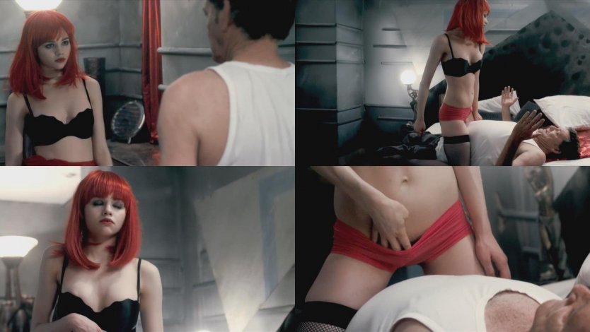 Индия Джой Айсли India Joy Eisley nude