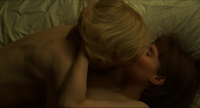 Кейт Бланшетт и Руни Мара эро сцена