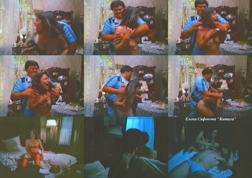 Елена Сафонова обнаженка