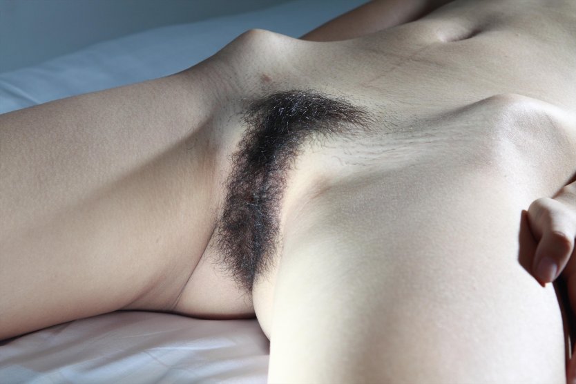 Волосатые пезды азиаток