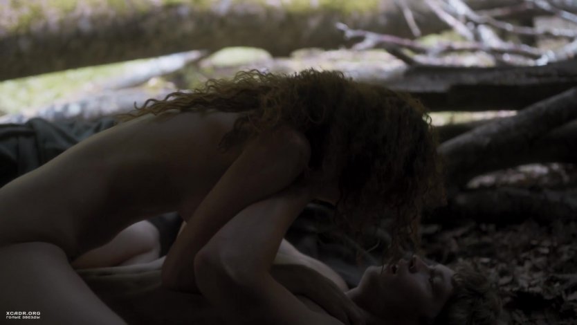 Эротические кадры из фильма лес