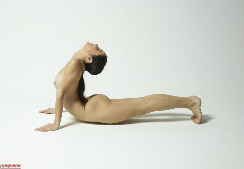 Самые красивые гимнастки ню