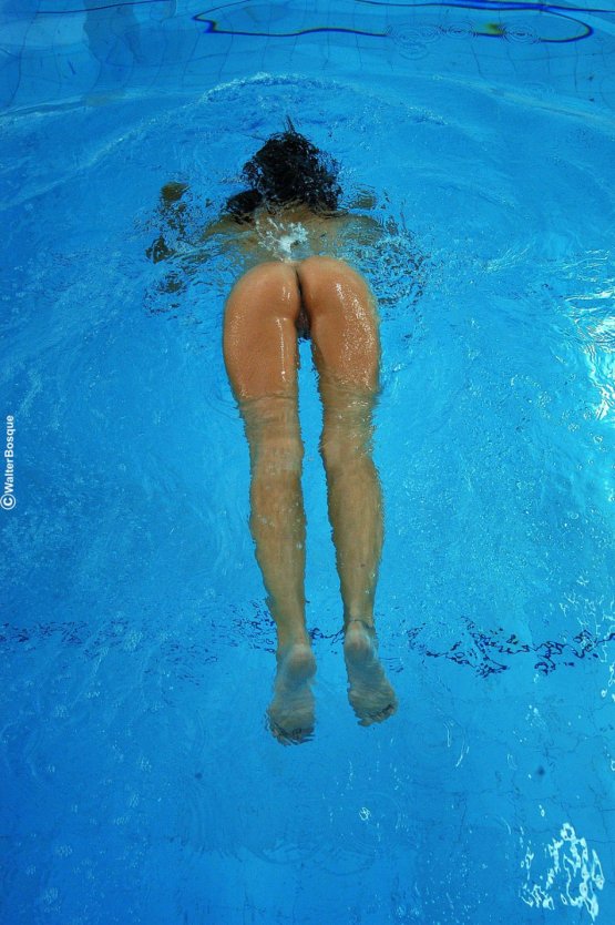 Синхронное плавание голые