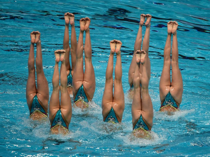 Эротические моменты в спорте