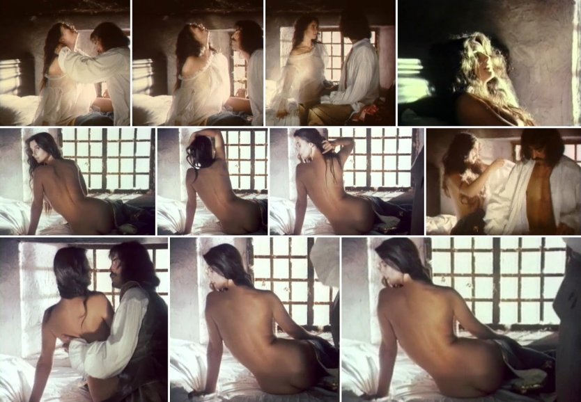 Голая соблазнительница