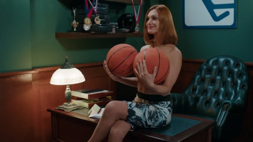 Голая Карин Трентефоль