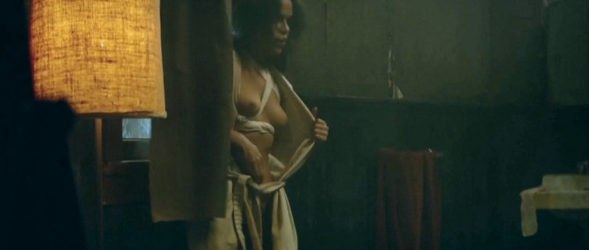 Мишель Родригес эротические сцены