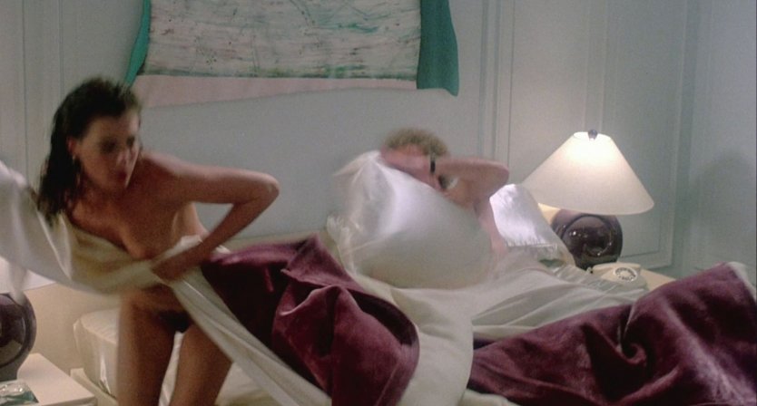 Келли ЛЕБРОК В молодости в Нижнем белье