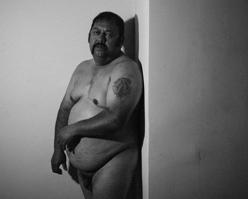 Голые парни негры с большим