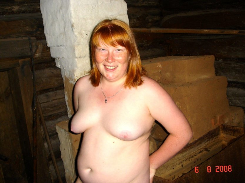 Голые женщины в русских банях