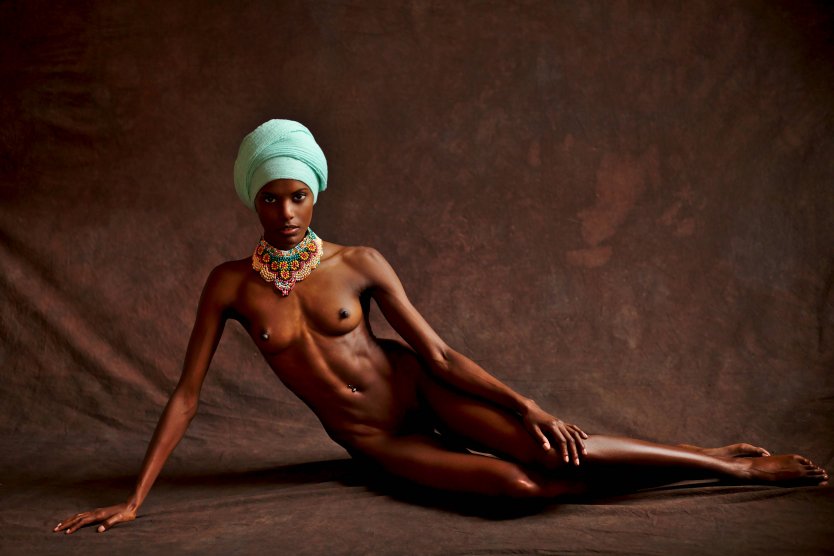 Красивые голые негритянки