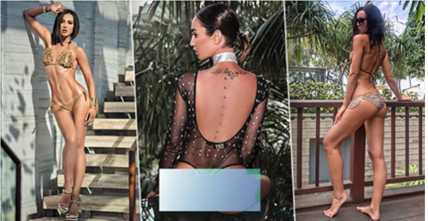 Бузова топлес