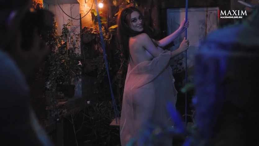 Адель Экзаркопулос голая