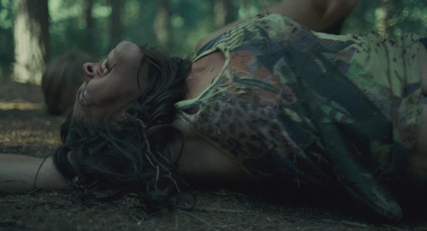 Марта Игареда голая в фильме