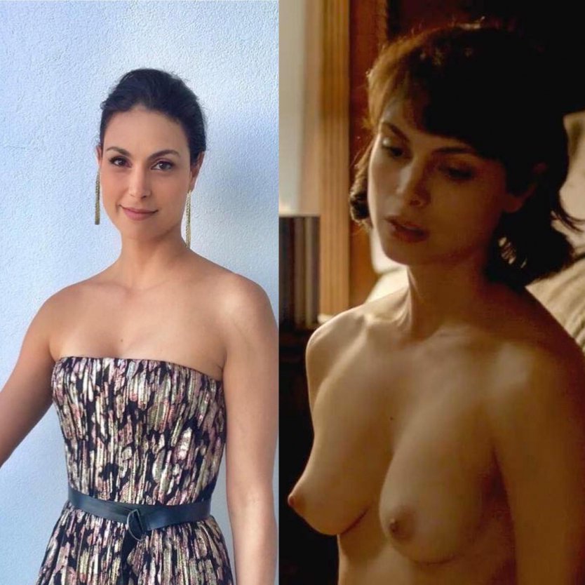 Морена Баккарин постельные кадры