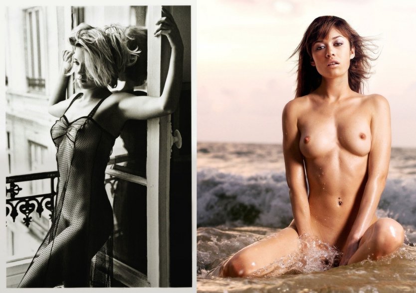 Девушки Джеймса Бонда ню