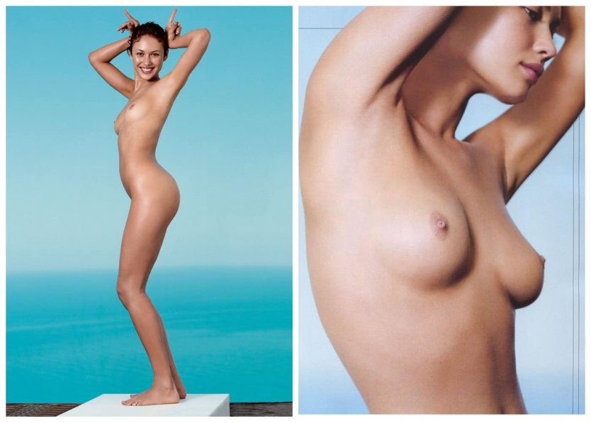 Ольга Куриленко вагина